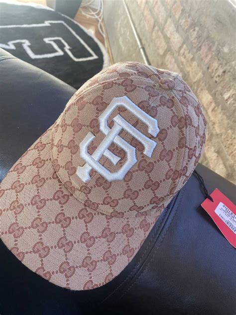 san francisco giants gucci hat